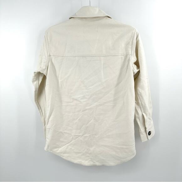 Everlane the oversized shirt jacket Size XXS - Picture 9 of 12